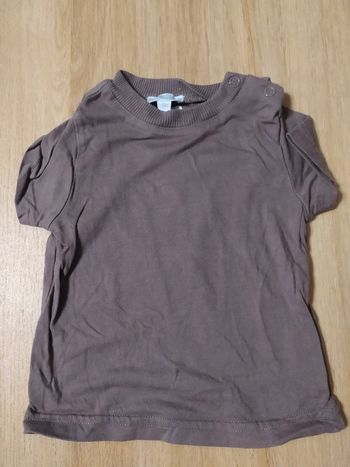 T-shirt kimbaloo 6 mois