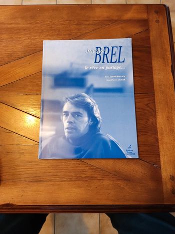 livre Jacques Brel le rêve en partage