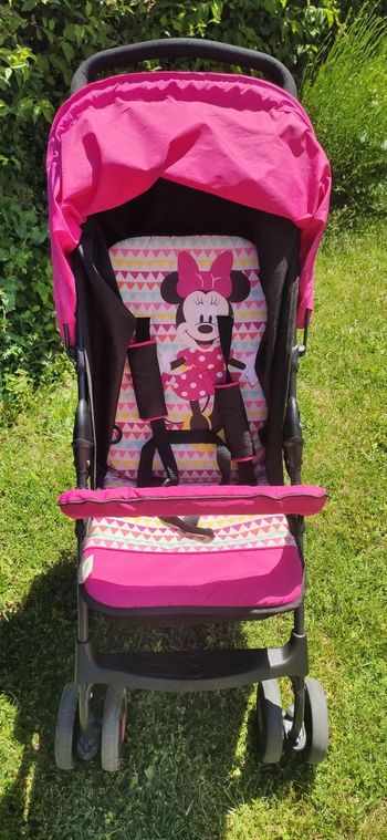Poussette Minnie