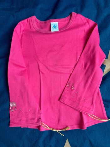 Haut ML Petit Bateau 4 ans