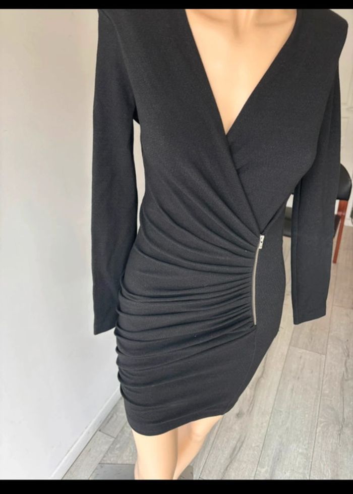 Robe noire MAJE neuve avec étiquette – Taille S – Élégante et moderne - photo numéro 16