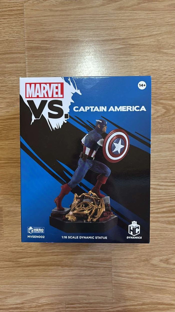 Figurine Marvel vs Captain America