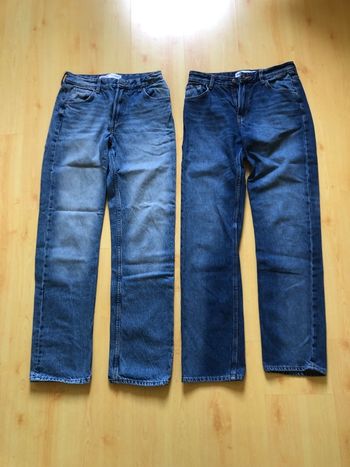 Lot jeans femme Bershka taille 34