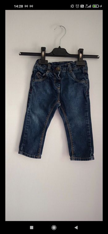 Jeans kid kanai 18 mois