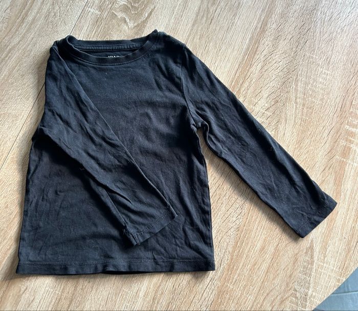 Pull fin noir