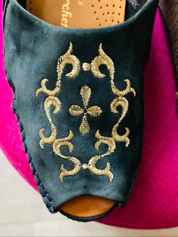 Sandales Luxat taille 39 - photo numéro 2