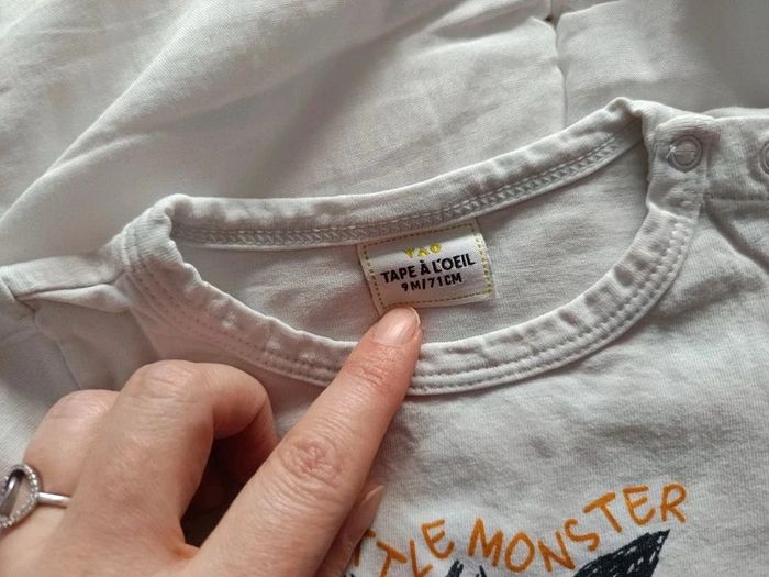 T shirt tao 9m tbe - photo numéro 2
