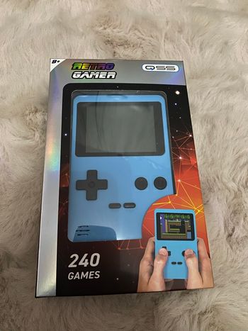 Retro Gamer QSS 🌸 240 jeux