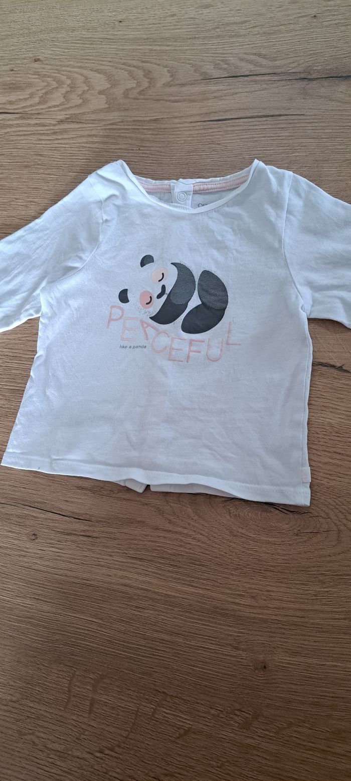 Tee-shirt manche longue