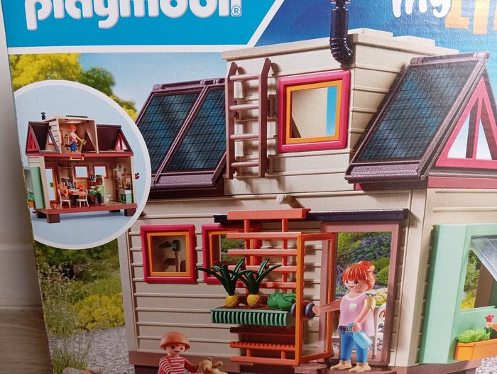Tiny House Playmobil neuve - photo numéro 2