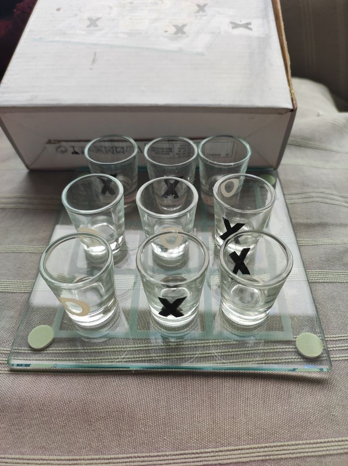 Jeux à boire tic tac toa Neuf - photo numéro 2