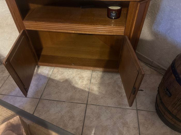 Meuble de télé en angle - photo numéro 3