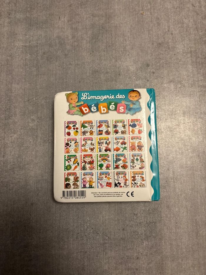 Livre l’imagerie des bébés, la mer - photo numéro 3