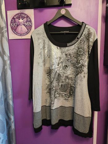 Blouse manches 3/4 T50 Canda