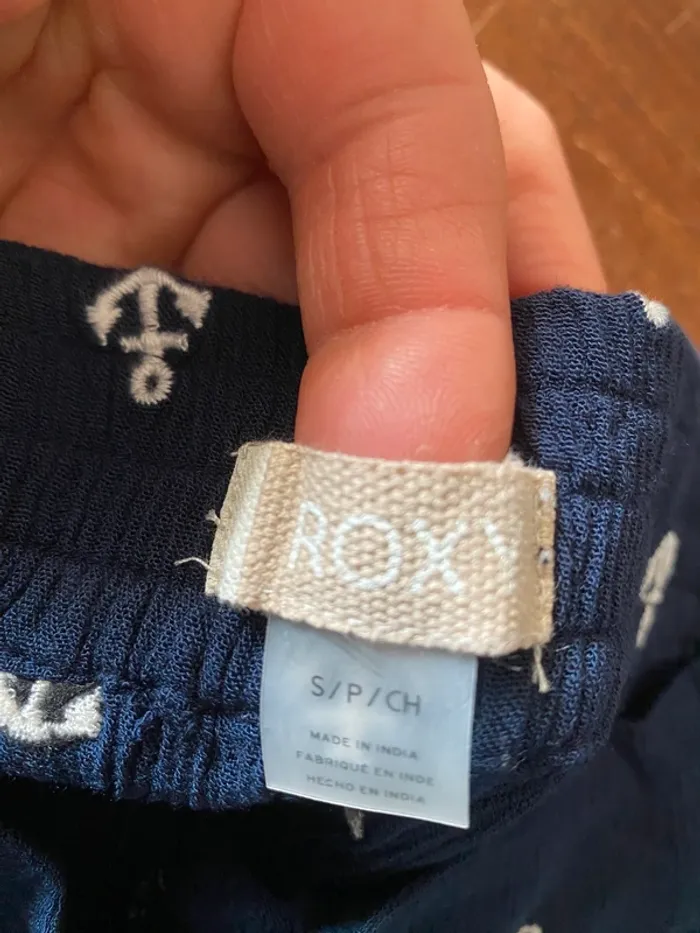 Short en gaze de coton Roxy - photo numéro 6