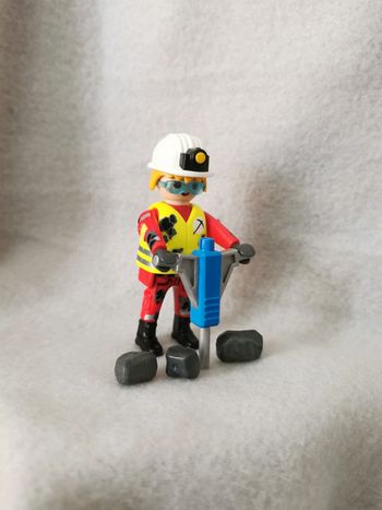 Playmobil marteau piqueur