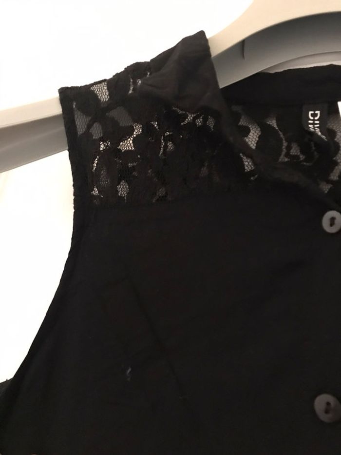 Chemise sans manches noire - photo numéro 2