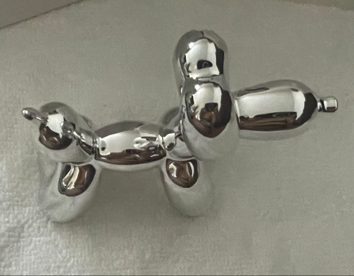 Chien Ballon argenté - photo numéro 4