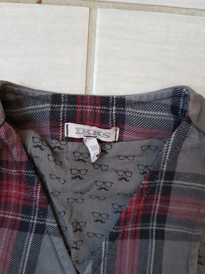 Plastron ikks taille 18 mois - photo numéro 2