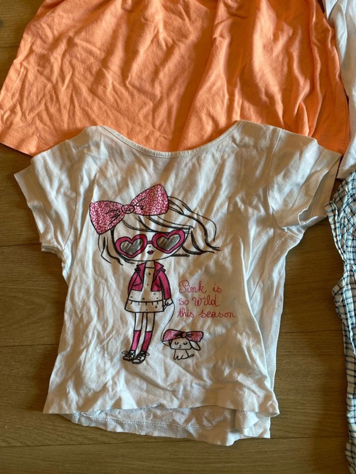 Lot de tee shirt - photo numéro 3