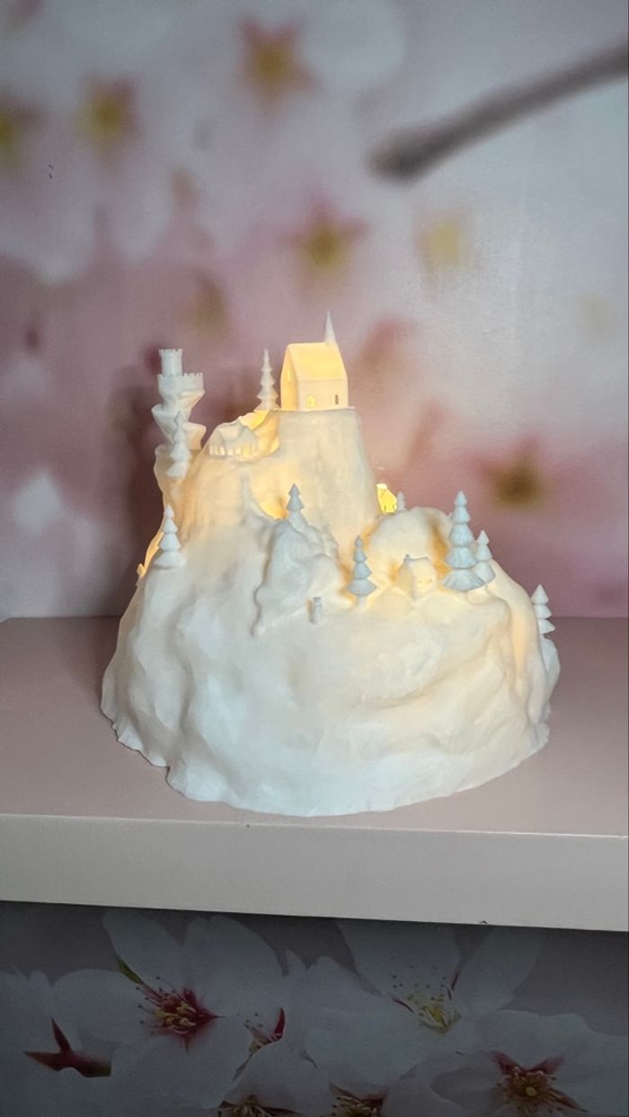 Village de Noël illuminé - photo numéro 3