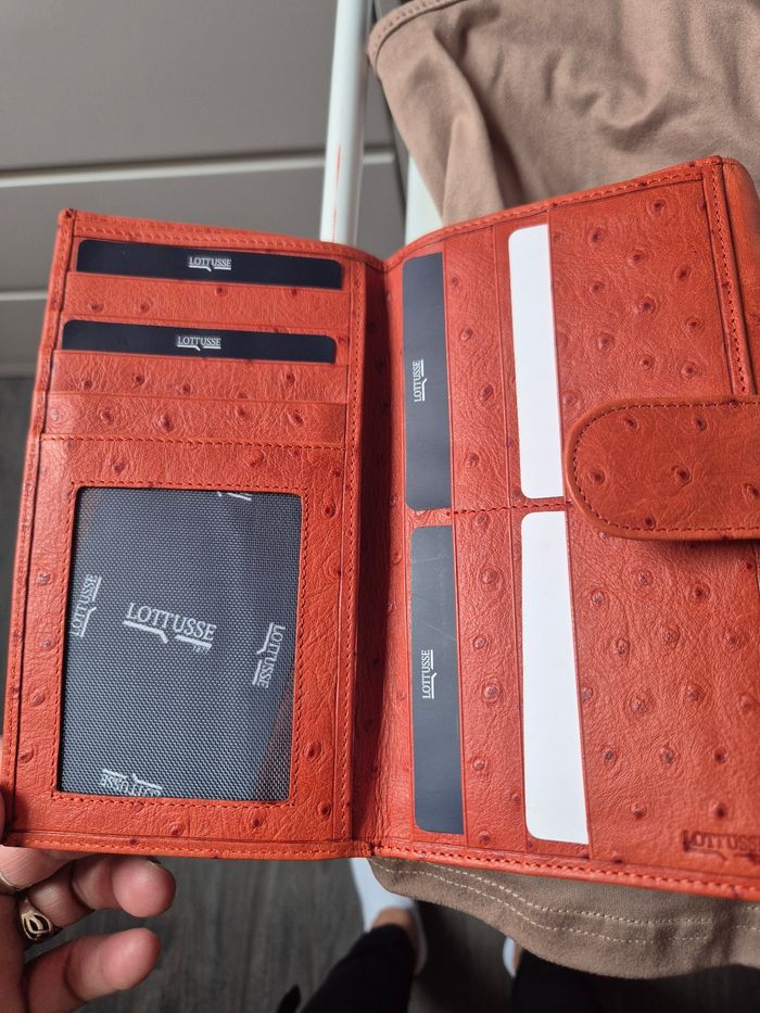 Portefeuille lottusse