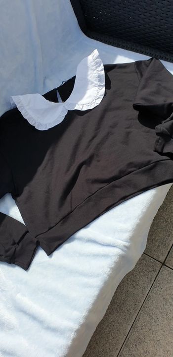 Pull Zara col fantaisie 36 neuf