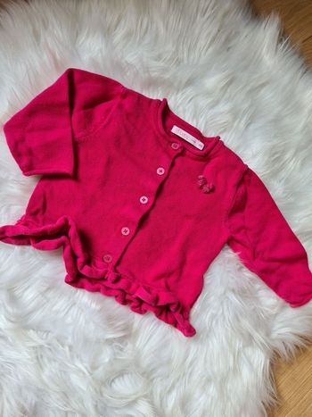 Gilet rose gemo