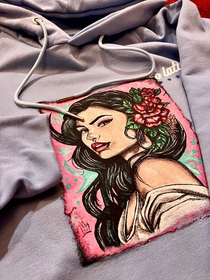 Hoodie Puro Latino « Mexicana » - photo numéro 2