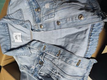 Veste en jean zara 9 ans 