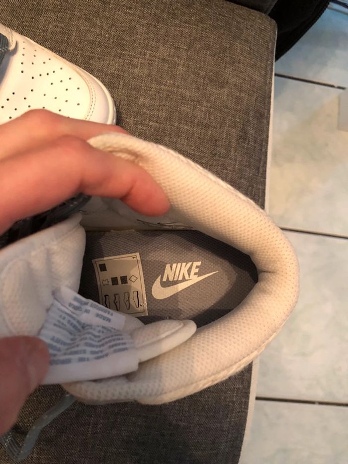 Basket compensée Nike dunk Sky hi - photo numéro 12