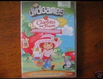 DVD interactif Charlotte aux fraises Neuf