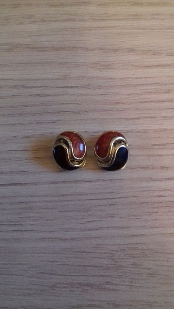 Boucles d'oreilles vintage
