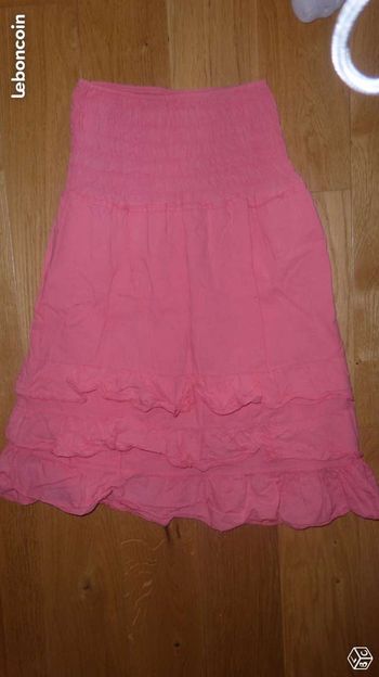 tunique rose