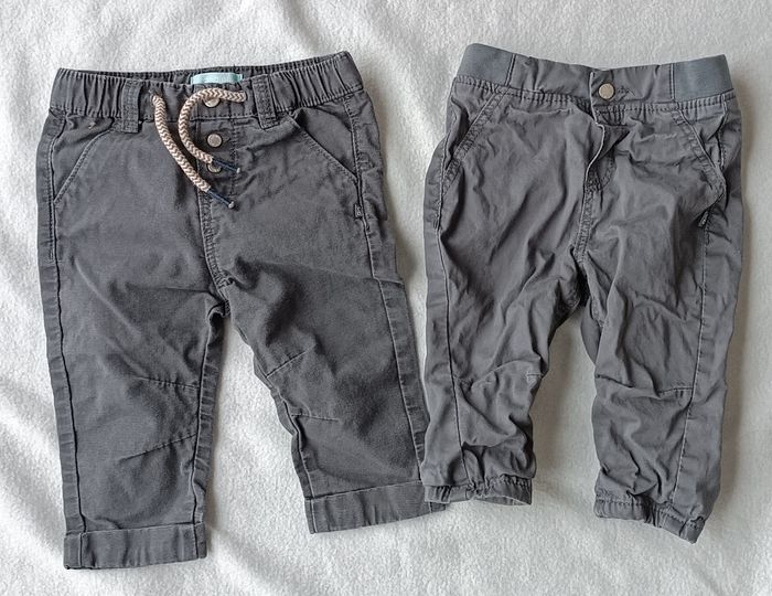 Lot pantalons