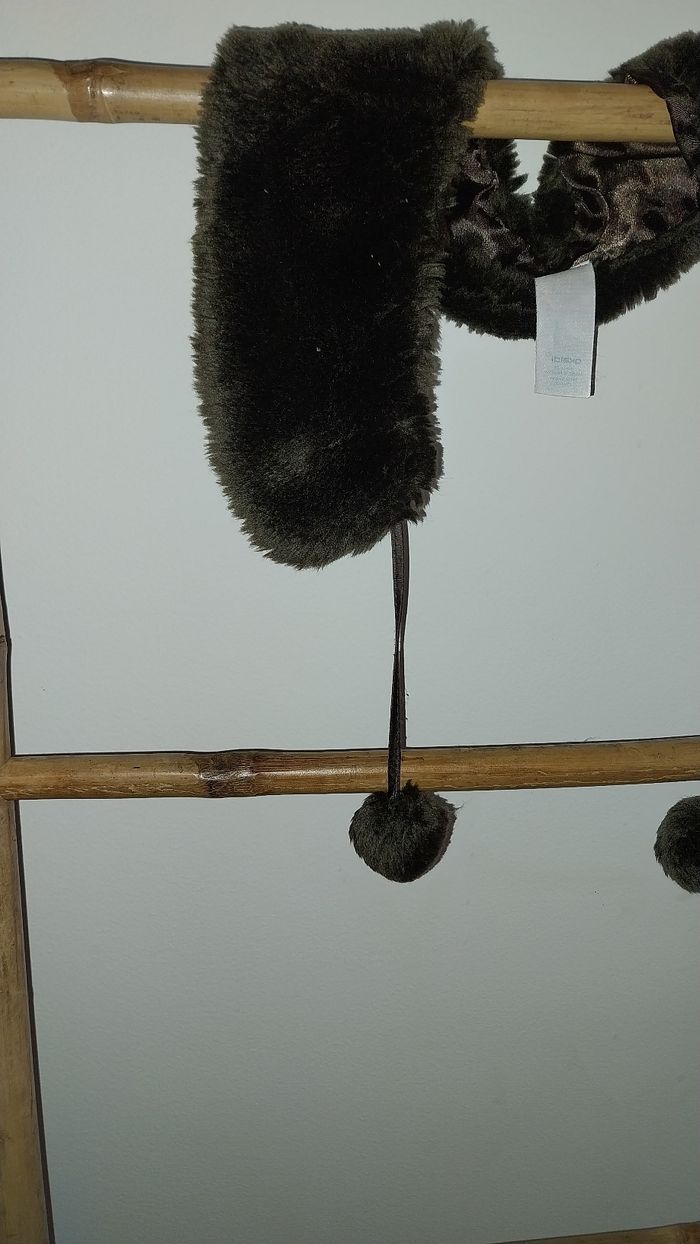 Écharpe/ Tour de cou fausse Fourrure marron by Okaidi excellent état