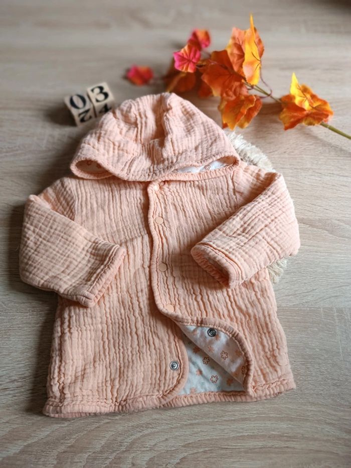 Manteau 3mois Zeeman