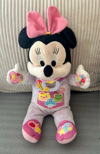 Peluche Disney Bébé Minnie 45 cm