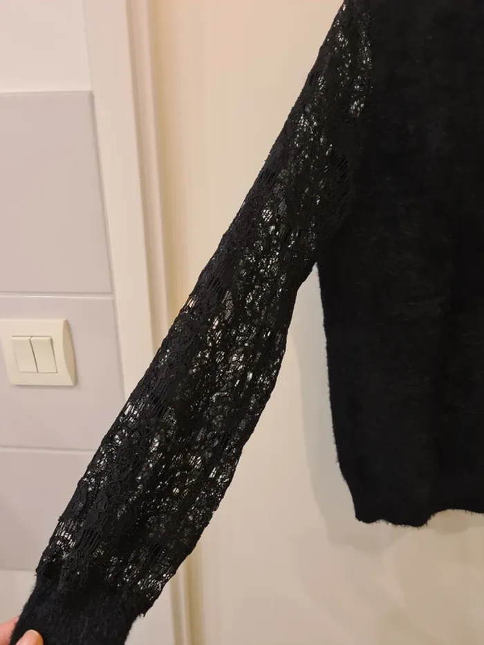 Pull noir Kilky - photo numéro 4