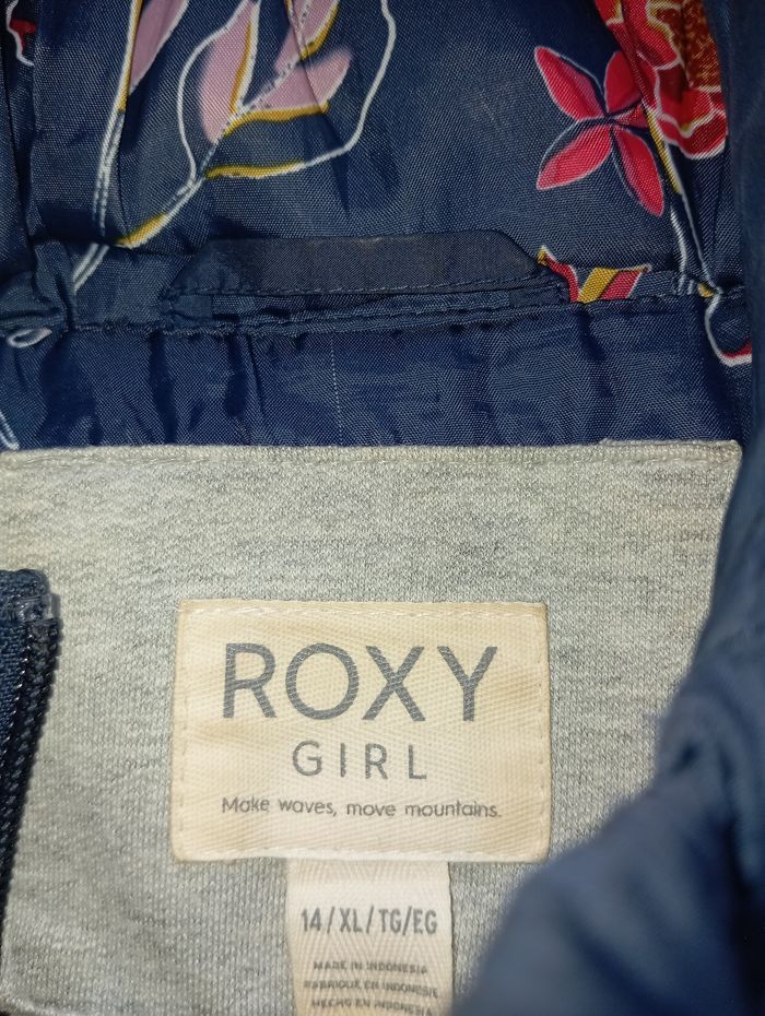 Manteau Roxy à capuche 14 ans - photo numéro 4