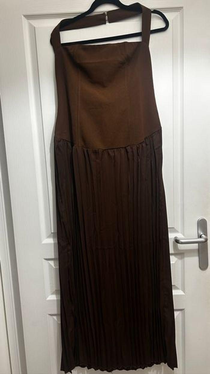 Robe marron