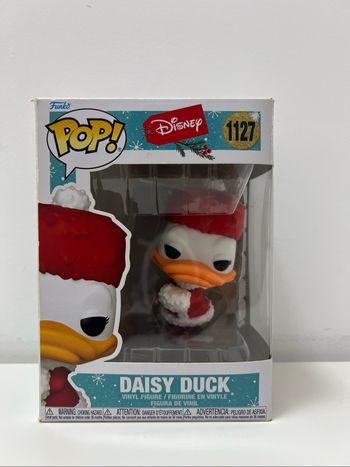 Funko pop Daisy Duck Noël