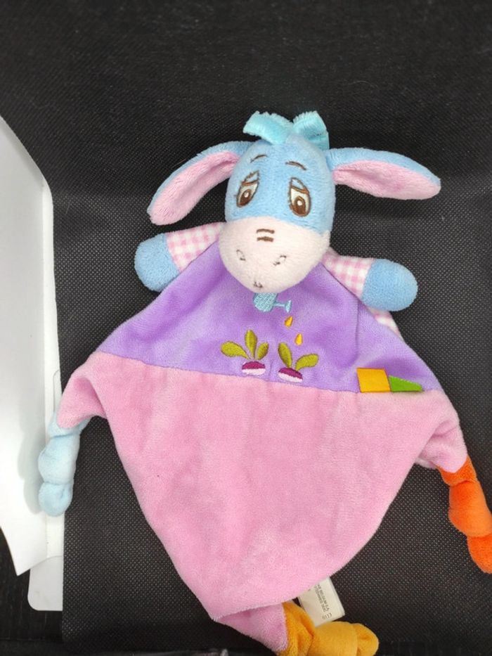 Nicotoy Disney bourriquet blankie doudou plat mouchoir  #geektradedoudou