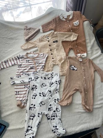 Pyjamas shein 1-3 mois