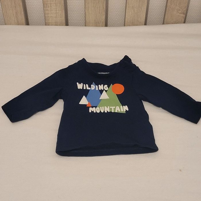 Tee shirt manches longues 3 mois