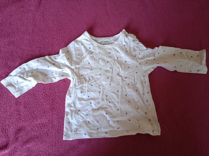 Maillot manches longues