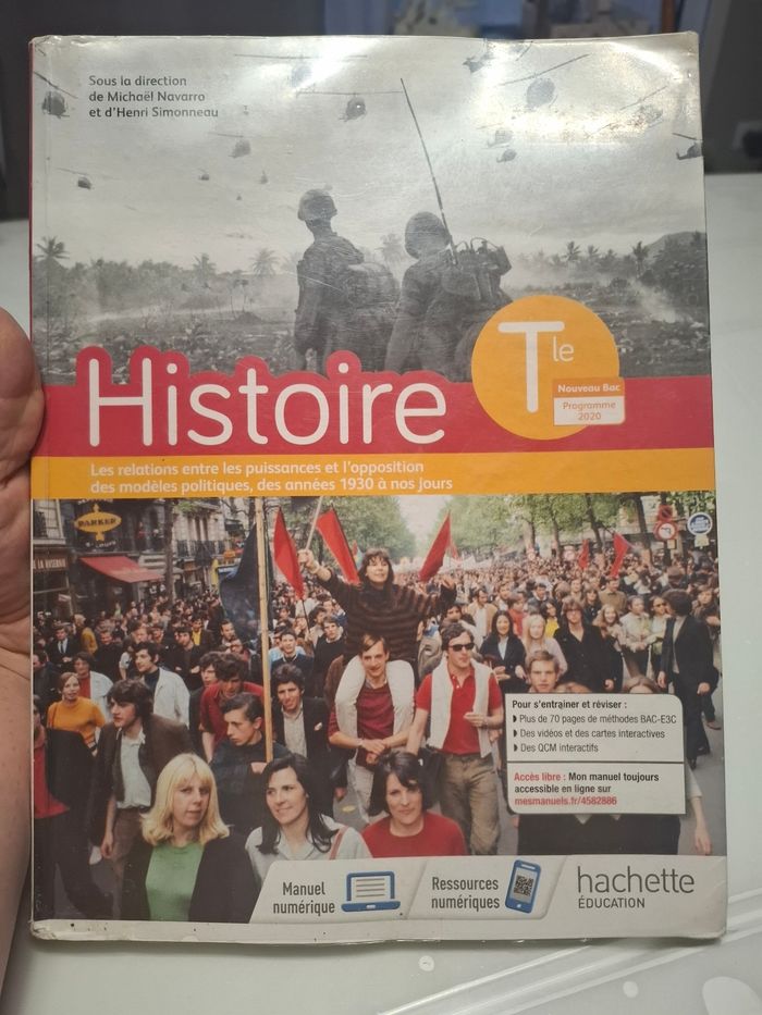 Manuel histoire terminale