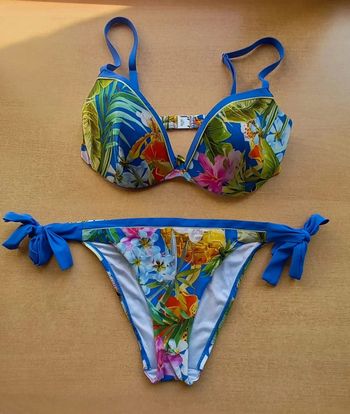 Maillot de bain deux pièces Lise Charmel fleuris 42