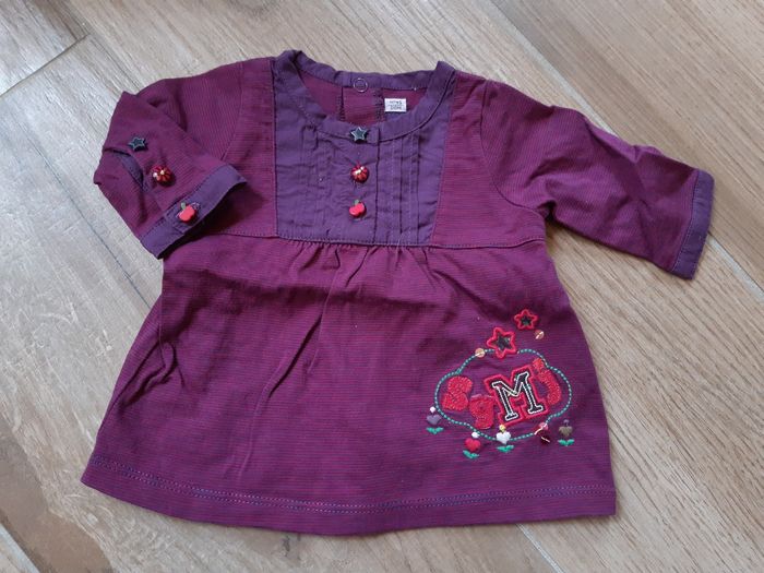 Tshirt manches longues sergent major