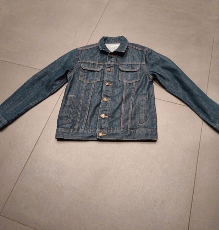Veste jean monoprix teens 10 ans - photo numéro 3